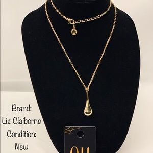 NWOT LIZ CLAIBORNE NECKLACE